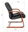 Кресло для посетителя CHAIRMAN 653V кожа 1