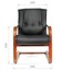 Кресло для посетителя CHAIRMAN 653V кожа 0