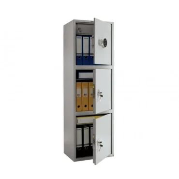 Бухгалтерский шкаф ПРАКТИК SL-150/3Т EL