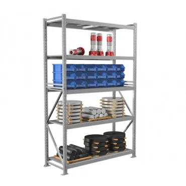 Металлический стеллаж MS PRO 250 (5 полок)