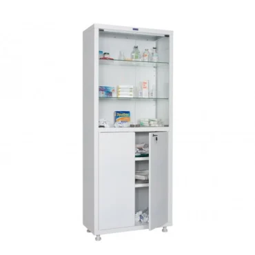 Медицинский шкаф HILFE MD 2 1670/SG