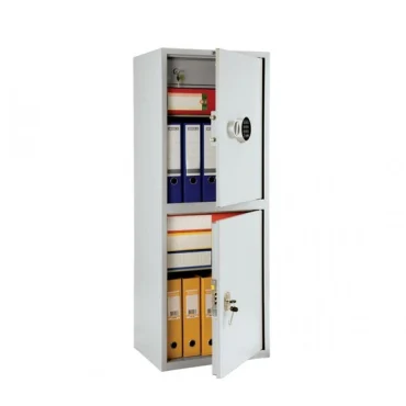 Бухгалтерский шкаф ПРАКТИК SL-125/2Т EL