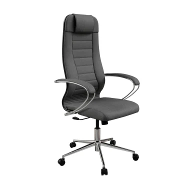 Кресло руководителя ErgoLife Set 32 (серое)