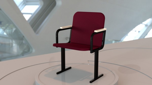 Кресло для актовых залов Эконом